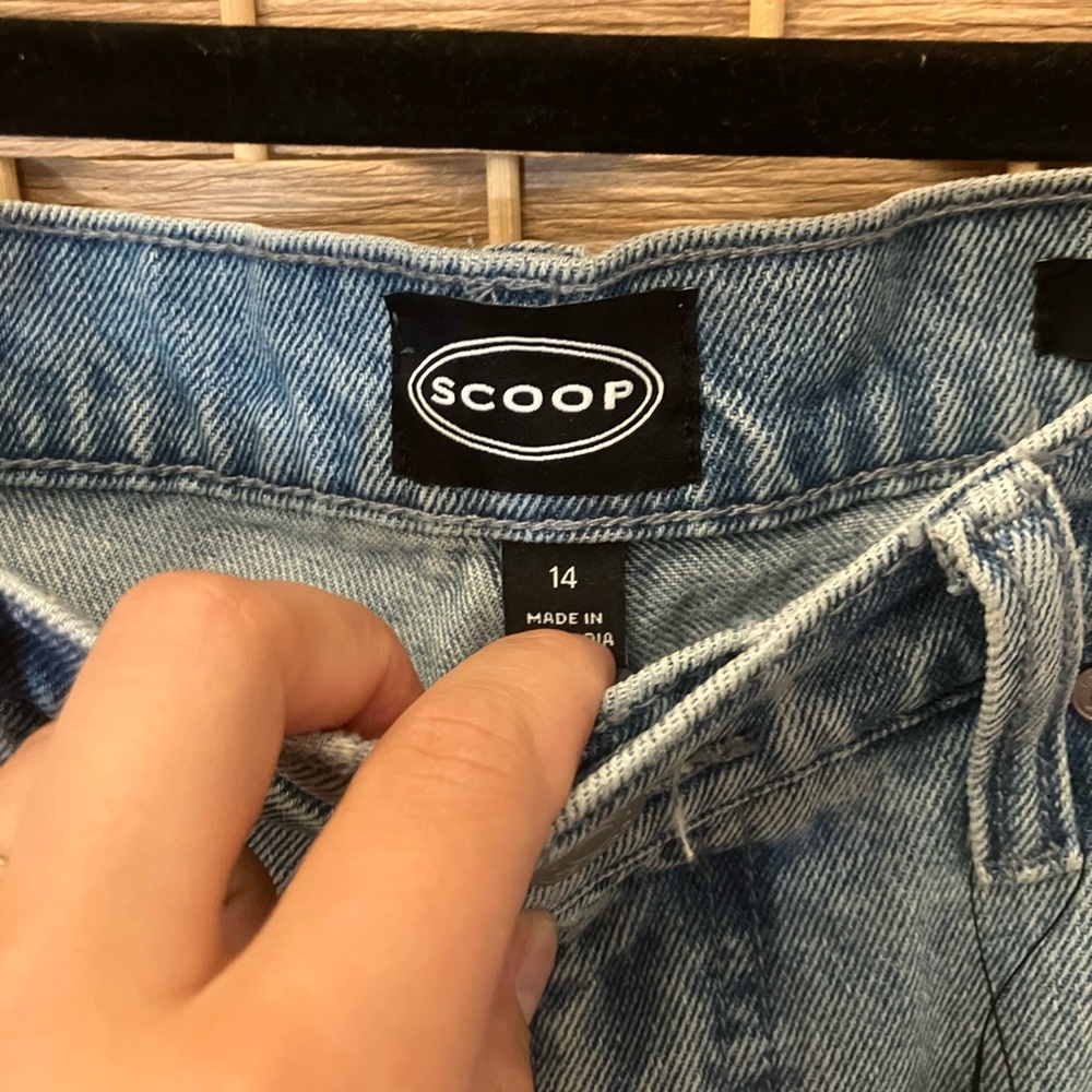 NWT Scoop Baggy Barrel Leg Jeans - Picture 3 of 8